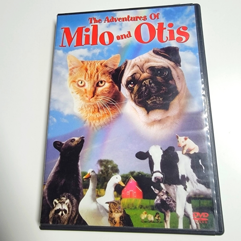 The Adventures of Milo and Otis DVD 📀